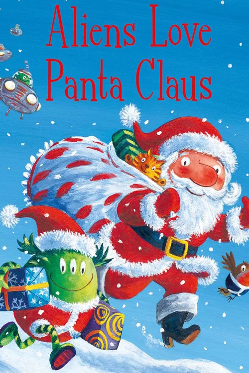 Постер: Aliens Love Underpants And... Panta Claus
