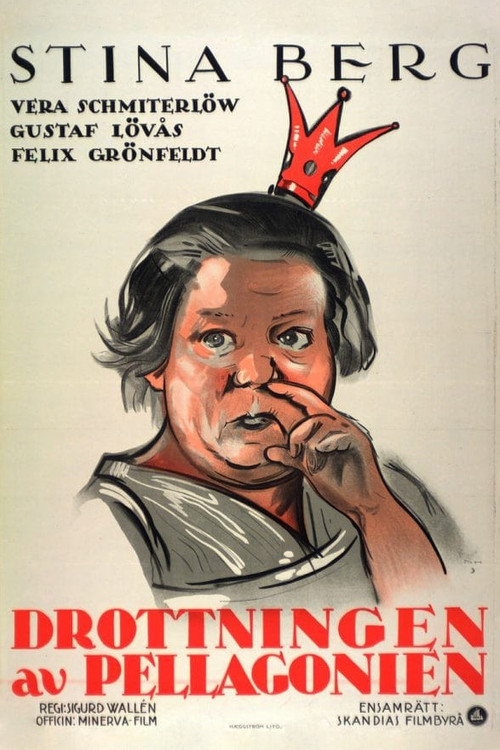 Постер: Drottningen av Pellagonien