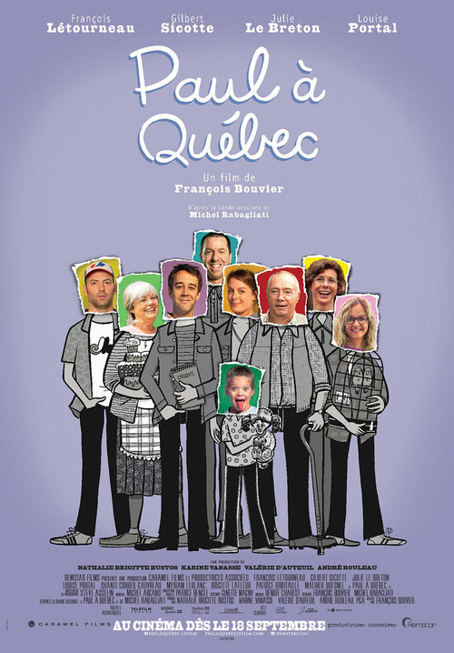 Постер: Paul à Québec
