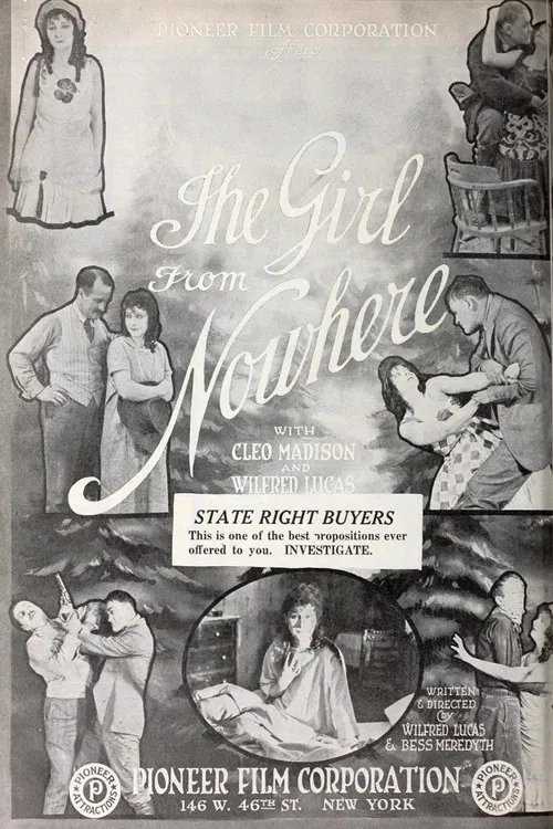 Постер: The Girl from Nowhere