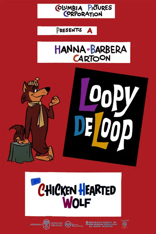 Постер: Chicken Hearted Wolf
