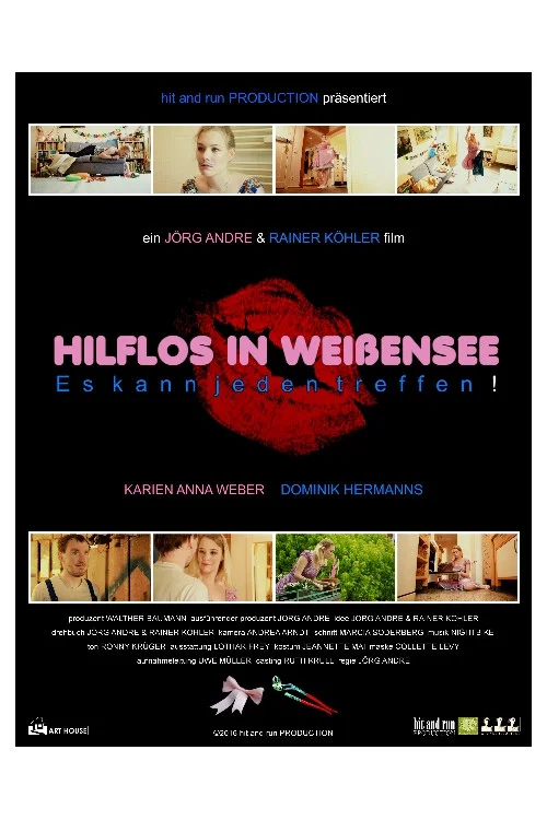 Постер: HILFLOS IN WEIßENSEE, Es kann jeden treffen!
