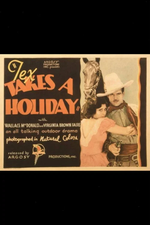 Постер: Tex Takes a Holiday