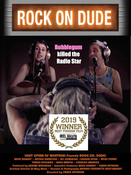 Постер: Rock On, Dude!