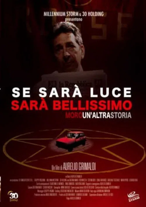 Постер: Se sarà luce sarà bellissimo - Moro: Un'altra storia