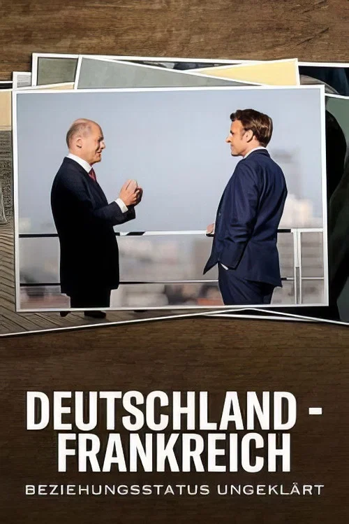 Постер: France-Allemagne, un couple en thérapie