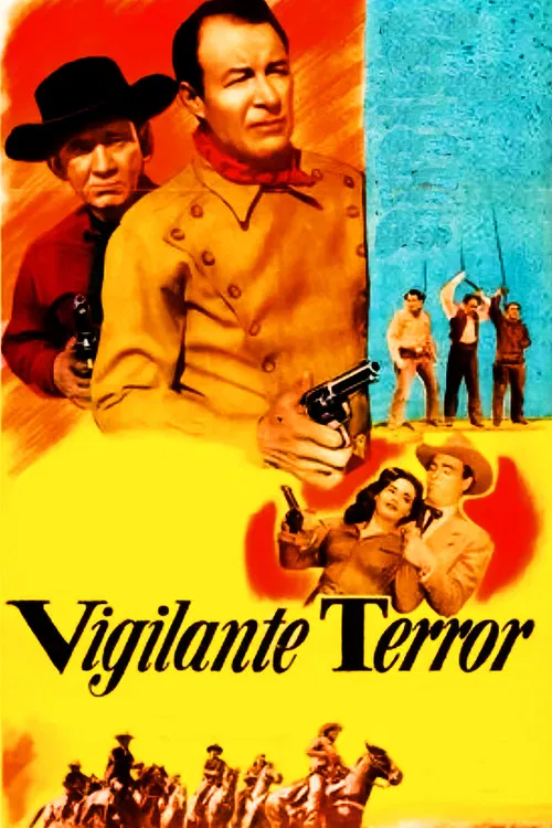Постер: Vigilante Terror