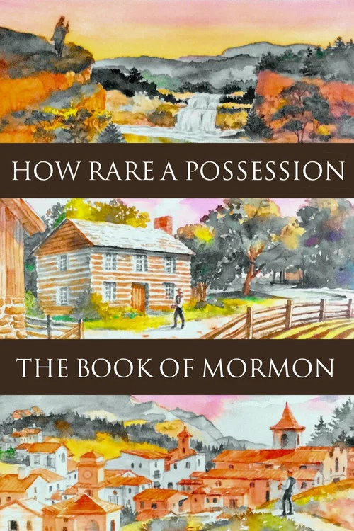 Постер: How Rare a Possession: The Book of Mormon