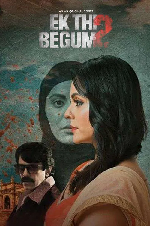 Постер: Ek Thi Begum