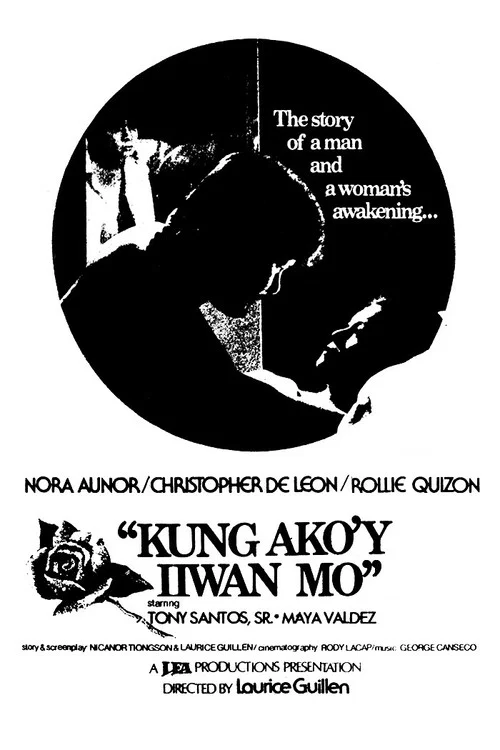 Постер: Kung ako'y iiwan mo