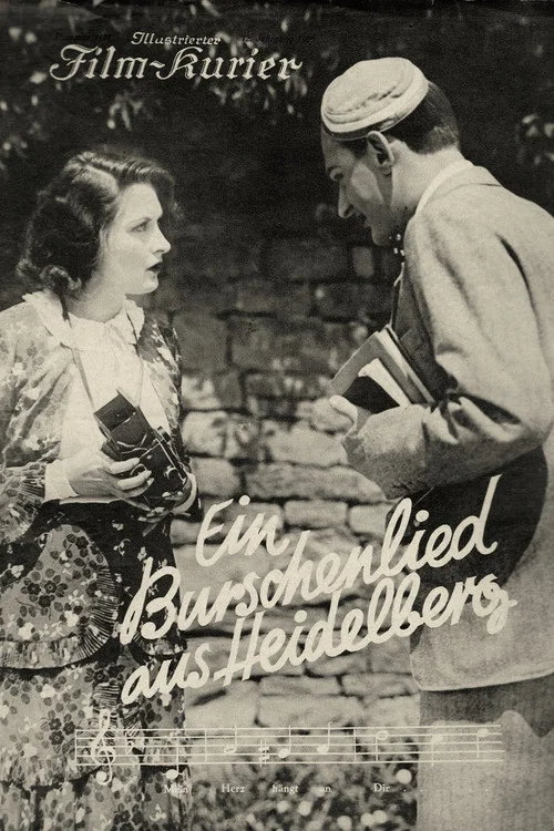 Постер: Ein Burschenlied aus Heidelberg