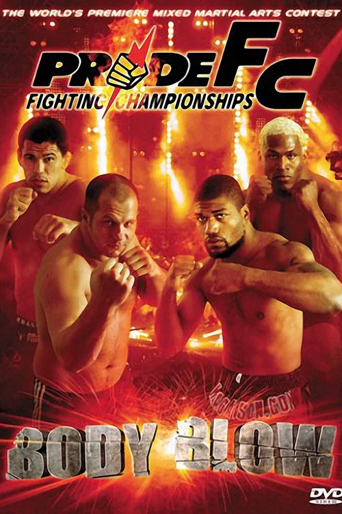Постер: Pride 25: Body Blow