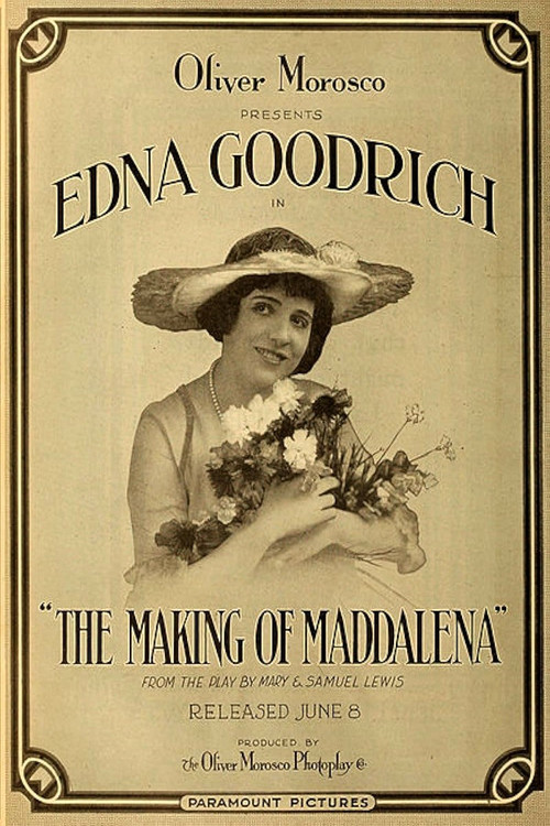 Постер: The Making of Maddalena