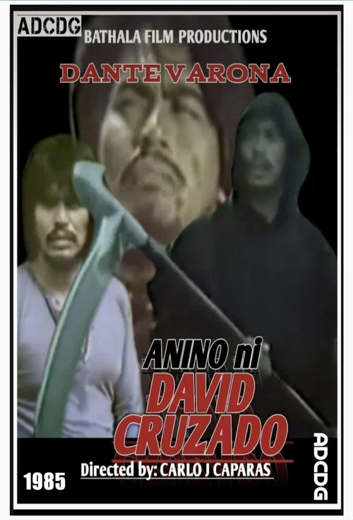 Постер: Anino ni David Crusado