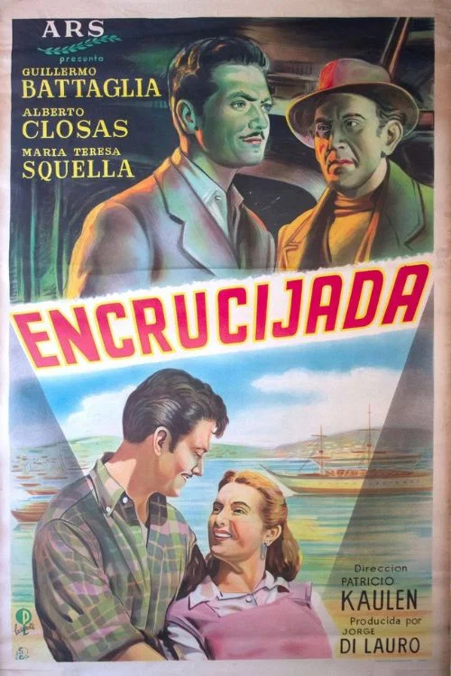 Постер: Encrucijada