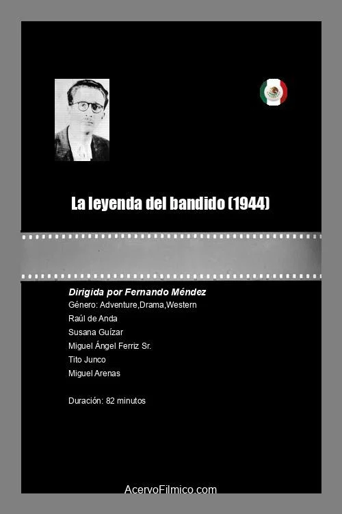 Постер: La leyenda del bandido