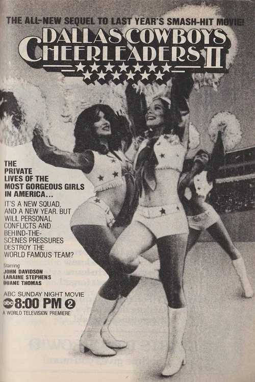 Постер: Dallas Cowboys Cheerleaders II
