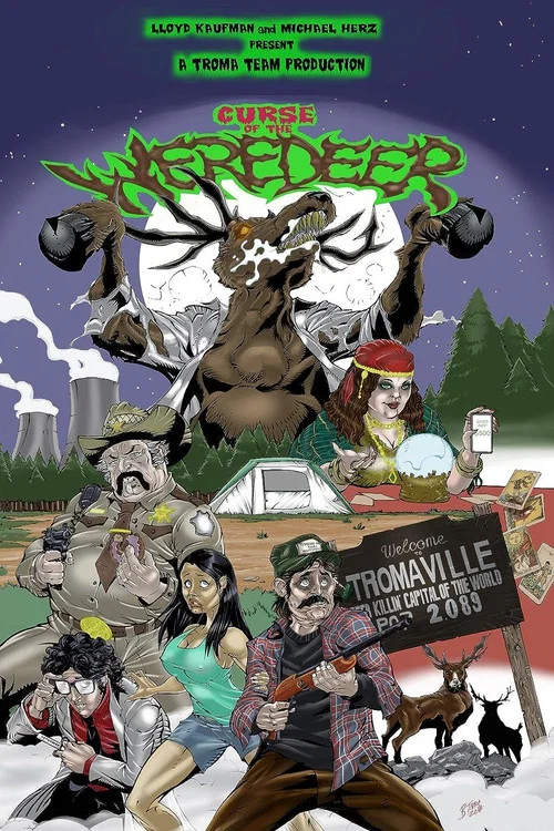 Постер: Curse of the Weredeer