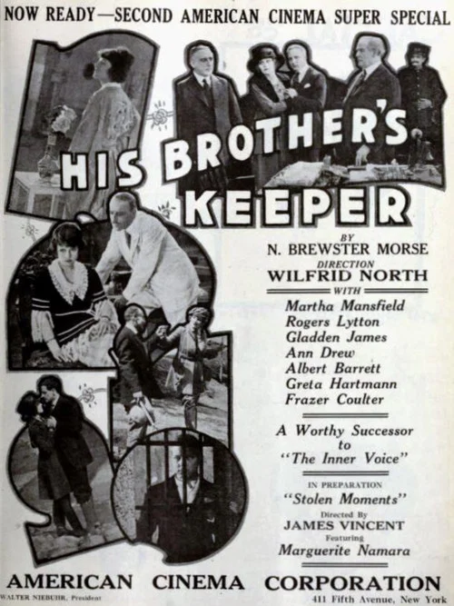 Постер: His Brother's Keeper