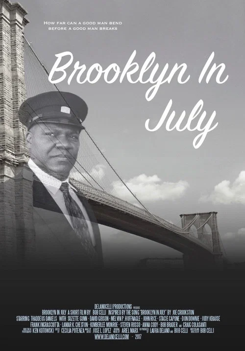 Постер: Brooklyn in July