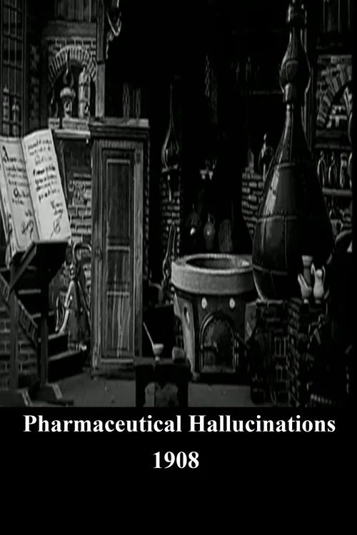 Постер: Hallucinations pharmaceutiques ou Le truc de potard