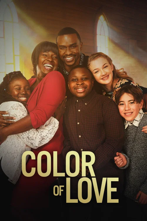 Постер: Color of Love