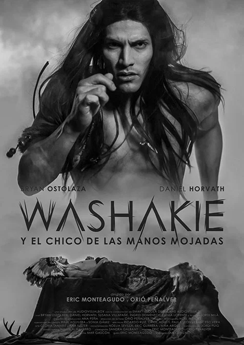 Постер: Washakie y el chico de las manos mojadas