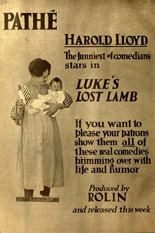 Постер: Luke's Lost Lamb