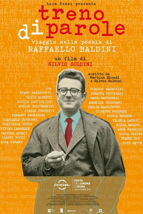 Постер: Treno di parole