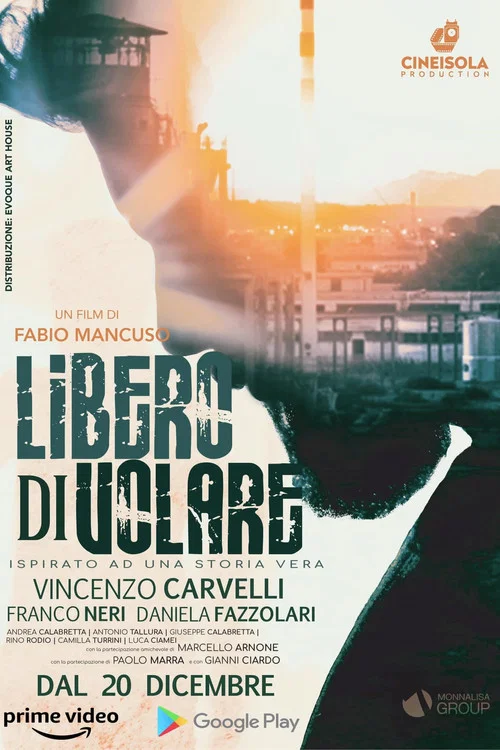 Постер: Libero di volare