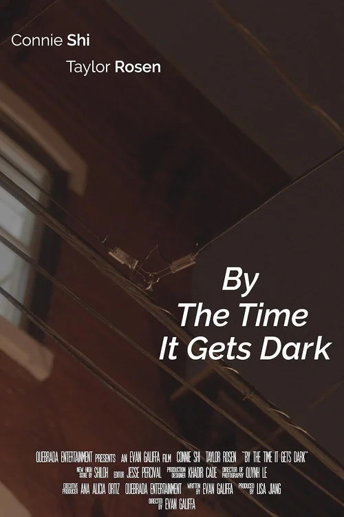 Постер: By the Time it Gets Dark