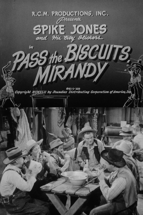 Постер: Pass the Biscuits, Mirandy