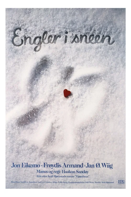 Постер: Engler i sneen