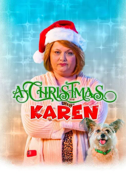 Постер: A Christmas Karen