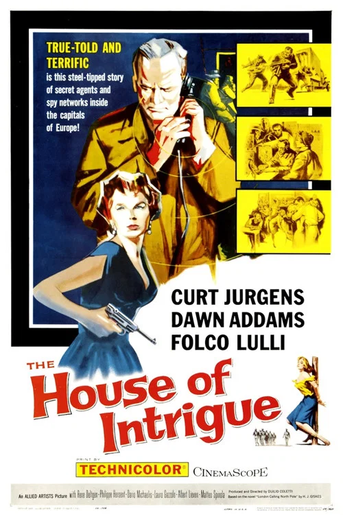 Постер: The House of Intrigue