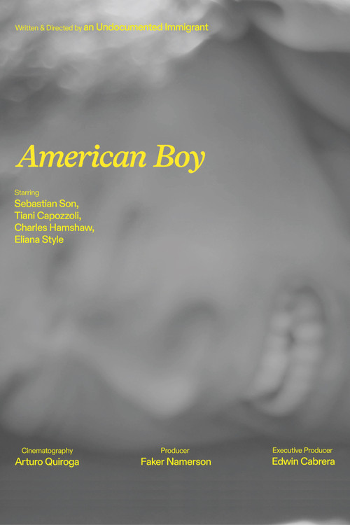 Постер: American Boy
