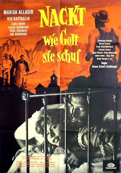 Постер: Nackt, wie Gott sie schuf
