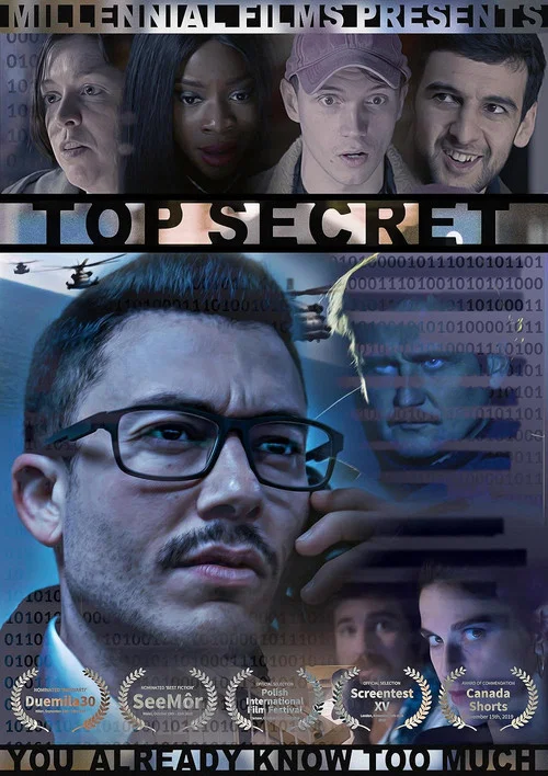 Постер: Top Secret
