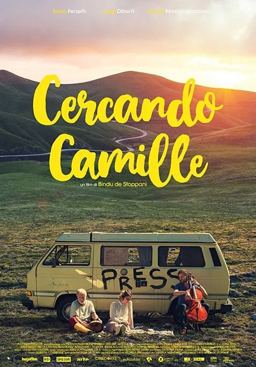 Постер: Finding Camille