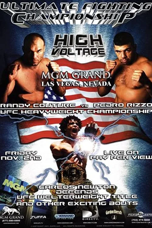Постер: UFC 34: High Voltage