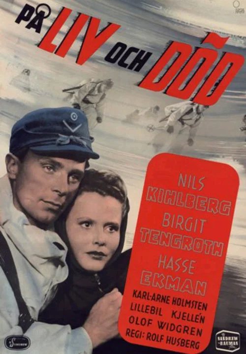 Постер: På liv och död