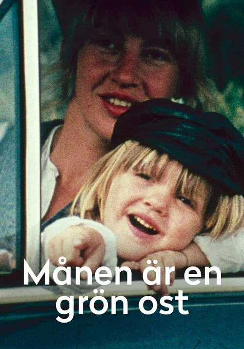 Постер: Månen är en grön ost
