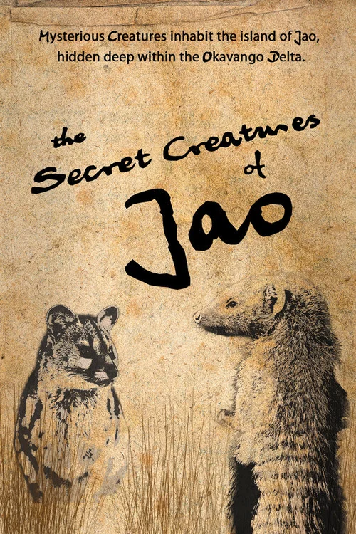 Постер: The Secret Creatures of Jao