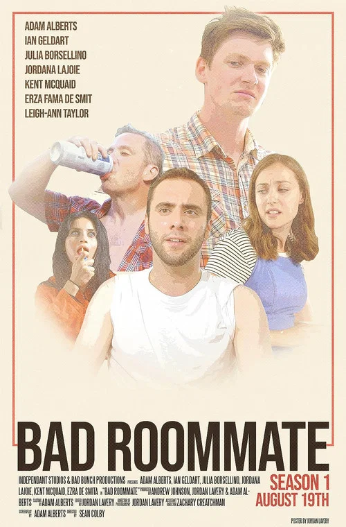 Постер: Bad Roommate