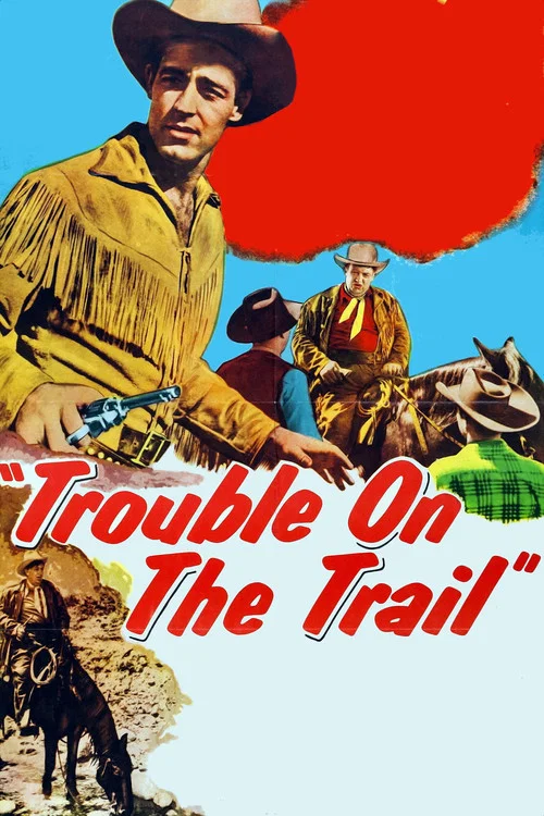 Постер: Trouble on the Trail