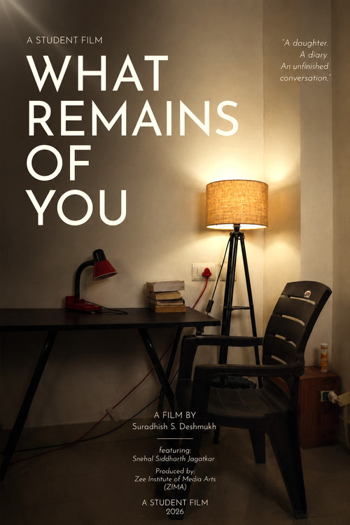 Постер: What Remains of You