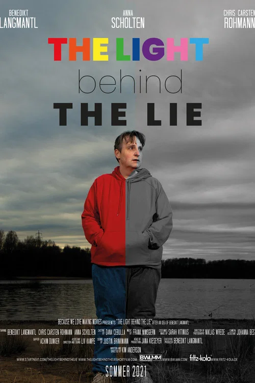 Постер: The Light Behind the Lies - LGBTQ Shortfilm