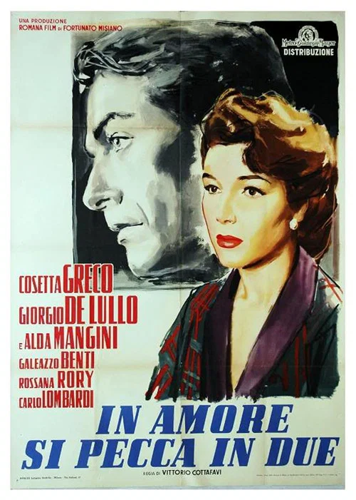 Постер: In amore si pecca in due