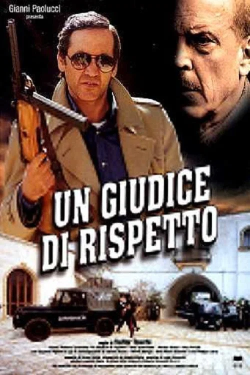 Постер: Un giudice di rispetto