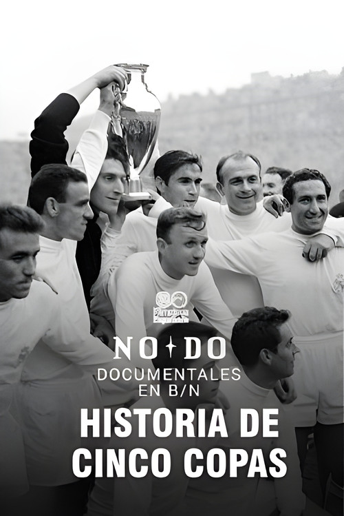 Постер: Historia de cinco copas
